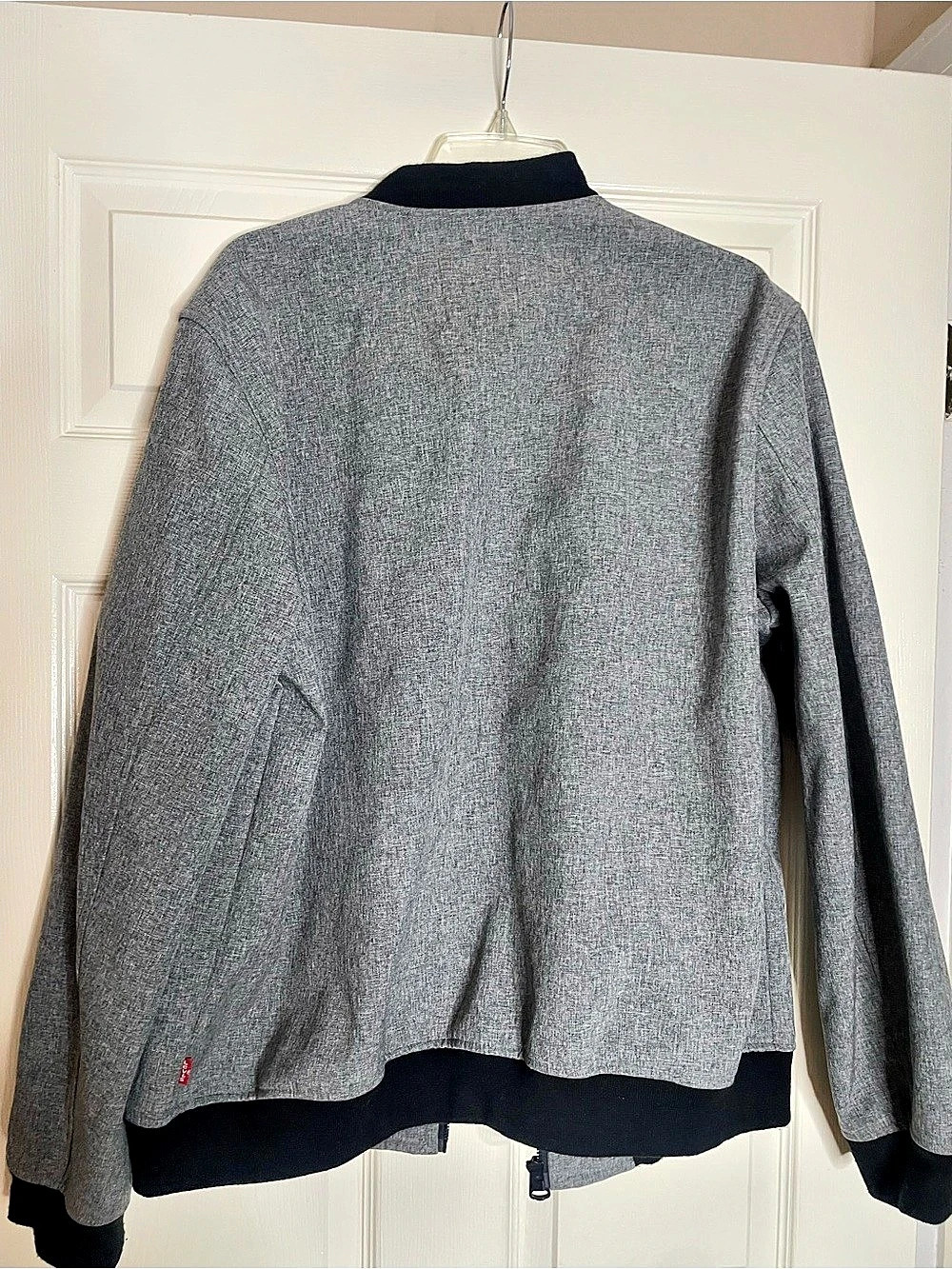 Mens LEVI’S Soft Shell Flight Bomber Jacket - Picture 3 of 3